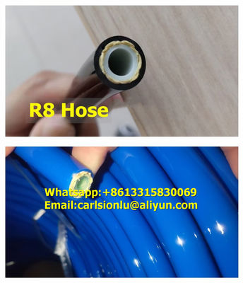 R7, R8 Mangueira hidráulica, mangueira de descarga, mangueira de pulverização de pintura, mangueira UHP, mangueira de ultra-alta pressão, R18, mangueira de limpeza de água fornecedor