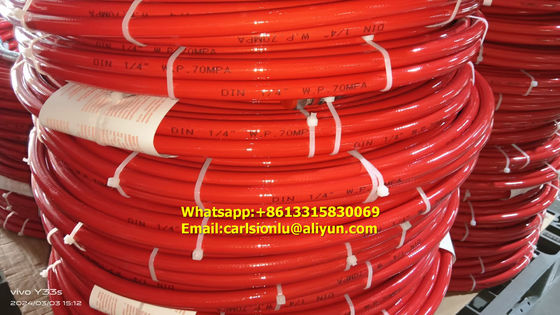 Micro mangueira, mangueira de embreagem, R7, R8 mangueira hidráulica, mangueira de limpeza de água, mangueira Jack, mangueira de spray de pintura, mangueira UHP, fornecedor