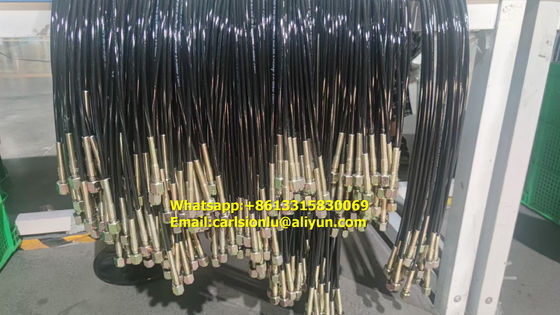 Mangueira de limpeza de esgoto, Mangueira de jato de água, Mangueira hidráulica R7, R8, Mangueira para macaco, Mangueira para pintura por pulverização, Mangueira UHP fornecedor