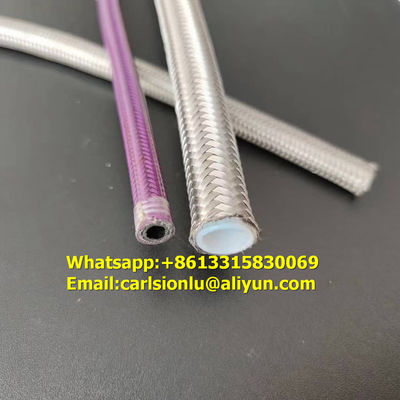PTFE R14 mangueira, mangueira de limpeza de esgotos, mangueira de jato de água, R7, R8 Mangueira hidráulica, mangueira de spray de pintura, mangueira UHP fornecedor