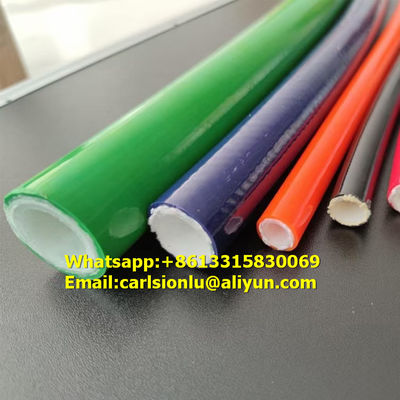 PTFE R14 mangueira, mangueira de limpeza de esgotos, mangueira de jato de água, R7, R8 Mangueira hidráulica, mangueira de spray de pintura, mangueira UHP fornecedor