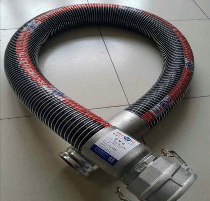 Fule hose / composite oil hose / oil tank truck hoses / fuel oil delivery hose transferência de combustíveis e solventes fornecedor