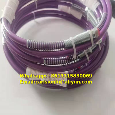 Mangueira de travagem, Mangueira de limpeza de esgotos, Mangueira de jato de água, R7, R8 Mangueira hidráulica, Mangueira de pulverização de pintura, Mangueira UHP fornecedor