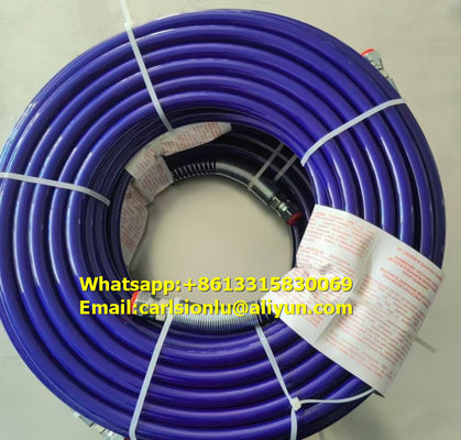 Mangueira UHP, Mangueira de limpeza de esgotos, Mangueira de jato de água, R7, R8 Mangueira hidráulica, Mangueira de pulverização de pintura, Mangueira UHP fornecedor