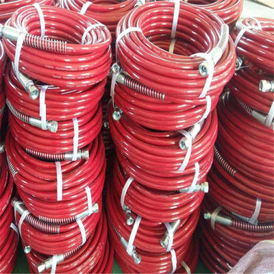 mangueira de pulverização de pintura / mangueira termoplástica de ultra alta pressão / mangueira de jato de água fornecedor