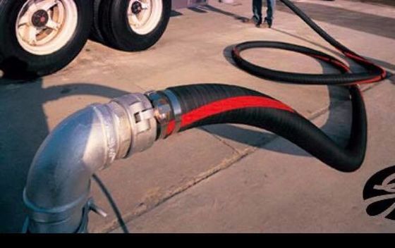 Boa qualidade mangueira de camião-tanque / mangueira de sucção de gasolina / mangueira de sucção de camião-tanque diesel fornecedor