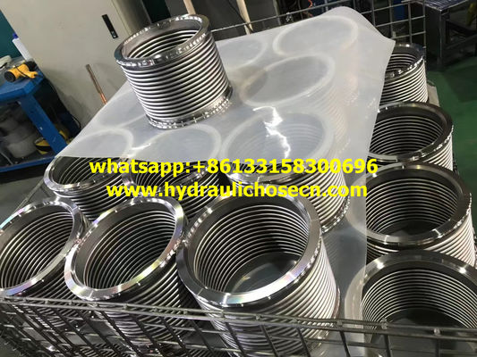 SS304 mangueira de metal flexível para sistema de vácuo adequada para várias aplicações fornecedor