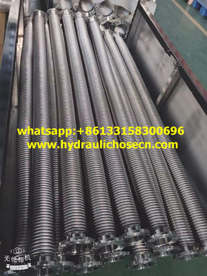 SS304 mangueira de metal flexível para sistema de vácuo adequada para várias aplicações fornecedor
