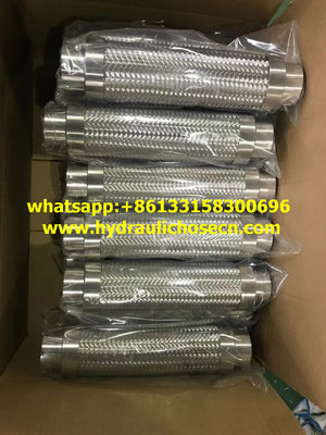 SS304 mangueira de metal flexível para sistema de vácuo adequada para várias aplicações fornecedor