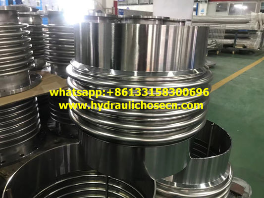 SS304 mangueira de metal flexível para sistema de vácuo adequada para várias aplicações fornecedor