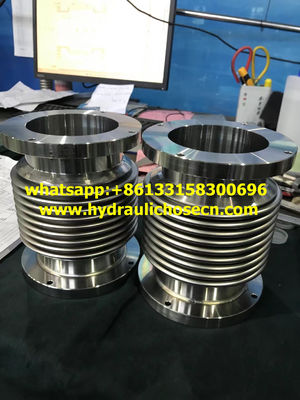 SS304 mangueira de metal flexível para sistema de vácuo adequada para várias aplicações fornecedor