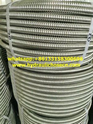 Mangueira de água flexível SS304, mangueira de vácuo flexível, mangueira flexível SS316L, mangueira metálica flexível fornecedor