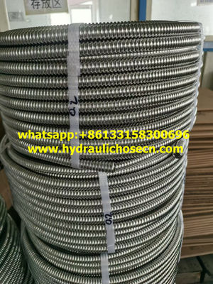 Mangueira de água flexível SS304, mangueira de vácuo flexível, mangueira flexível SS316L, mangueira metálica flexível fornecedor