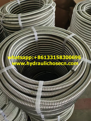 Mangueira de água flexível SS304, mangueira de vácuo flexível, mangueira flexível SS316L, mangueira metálica flexível fornecedor