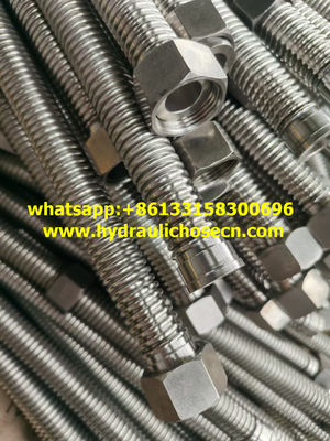 Mangueira de água flexível SS304, mangueira de vácuo flexível, mangueira flexível SS316L, mangueira metálica flexível fornecedor