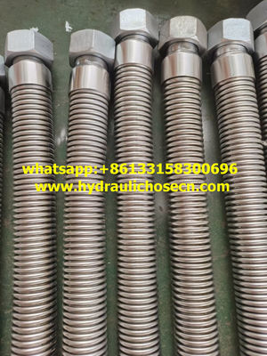 Mangueira de água flexível SS304, mangueira de vácuo flexível, mangueira flexível SS316L, mangueira metálica flexível fornecedor