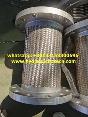 Mangueira de aço inoxidável, mangueira de metal flexível, mangueira de vácuo, mangueira flexível SS304, mangueira flexível SS316L, mangueira de metal fornecedor