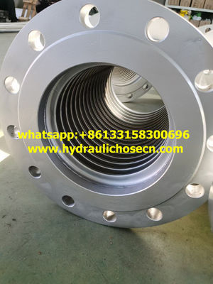 Mangueira de aço inoxidável, mangueira de metal flexível, mangueira de vácuo, mangueira flexível SS304, mangueira flexível SS316L, mangueira de metal fornecedor