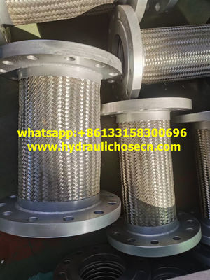 Mangueira de aço inoxidável, mangueira de metal flexível, mangueira de vácuo, mangueira flexível SS304, mangueira flexível SS316L, mangueira de metal fornecedor