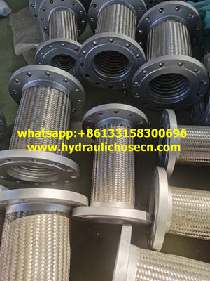 Mangueira de aço inoxidável, mangueira de metal flexível, mangueira de vácuo, mangueira flexível SS304, mangueira flexível SS316L, mangueira de metal fornecedor