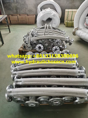 Tubos de bomba de água SS304, tubos flexíveis de vácuo, tubos flexíveis SS316L, tubos flexíveis de metal fornecedor