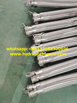 SS316 mangueira flexível, mangueira de bomba de água, mangueira de vácuo flexível, mangueira flexível SS316L, mangueira de metal flexível fornecedor