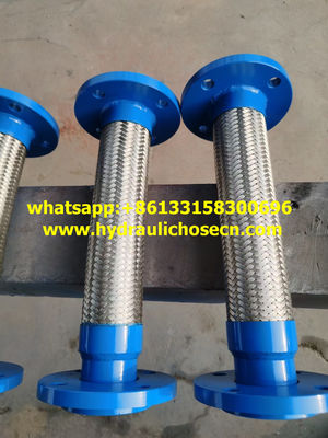 Mangueira de metal flexível, mangueira de vácuo, mangueira de água, mangueira de bomba, mangueira flexível SS304, mangueira flexível SS316L, mangueira de metal fornecedor