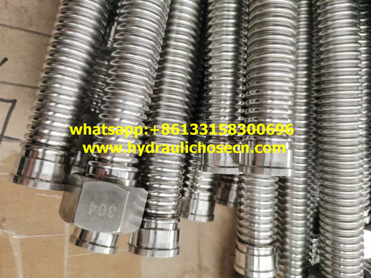 Gás natural liquefeito, gás natural liquefeito, gás de aço inoxidável, gás de água, gás flexível SS304, gás flexível SS316L fornecedor