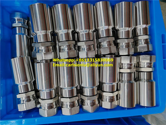 Acessórios hidráulicos de peça única, ferrulas, adaptadores, banjos, flanges, acoplamentos, acessórios de camlock fornecedor