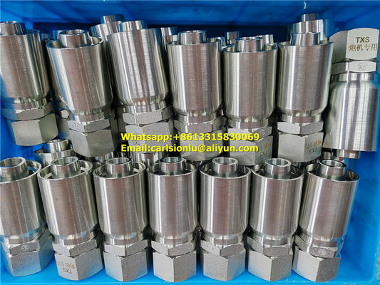 Acessórios hidráulicos de peça única, ferrulas, adaptadores, banjos, flanges, acoplamentos, acessórios de camlock fornecedor