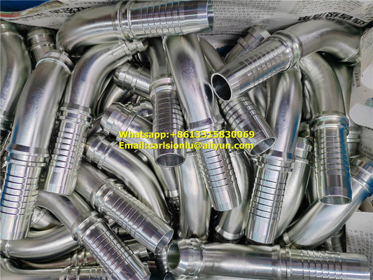 Acessórios hidráulicos de peça única, ferrulas, adaptadores, banjos, flanges, acoplamentos, acessórios de camlock fornecedor