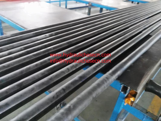 4SH 4SP Mangueira hidráulica, mangueira de borracha de alta pressão, mangueira de borracha flexível de alta pressão, R1, R2, 4SH, 4SP fornecedor