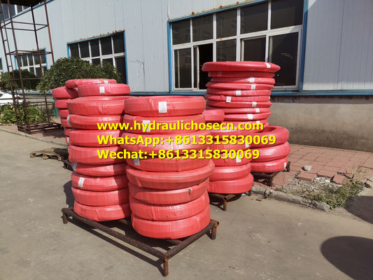 4SH 4SP Mangueira hidráulica, mangueira de borracha de alta pressão, mangueira de borracha flexível de alta pressão, R1, R2, 4SH, 4SP fornecedor