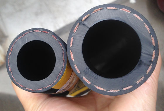 Mangueira de ar têxtil reforçada com borracha SBR fornecedor