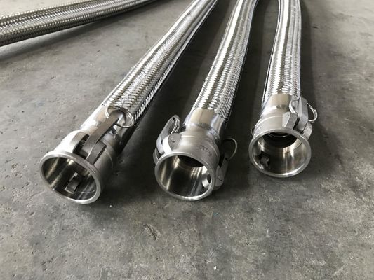 Conjunto de mangueira de metal flexível / conjunto de acessórios flexíveis de mangueira de aço inoxidável fornecedor