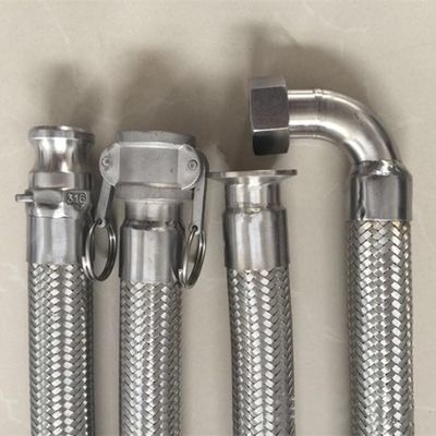 Conjunto de mangueira de metal flexível / conjunto de acessórios flexíveis de mangueira de aço inoxidável fornecedor
