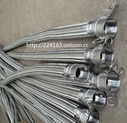 Conjunto de mangueira de metal flexível / conjunto de acessórios flexíveis de mangueira de aço inoxidável fornecedor