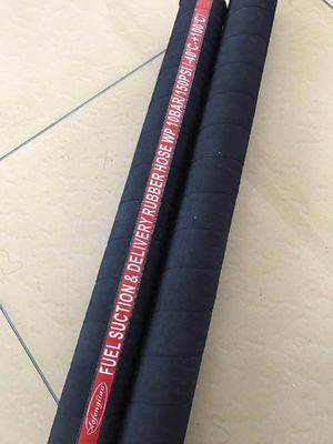 mangueira hidráulica de sucção e descarga de óleo de combustível SAE 100 R4 fornecedor