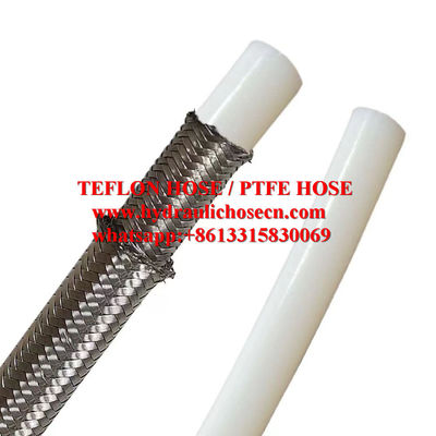 Mangueira de teflão, mangueira de PTFE, mangueira flexível de aço inoxidável, mangueira de teflão de aço inoxidável, mangueira de ptfe de aço inoxidável fornecedor