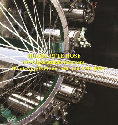 Tubos de teflão, tubos de PTFE, tubos de ptfe de aço inoxidável fornecedor