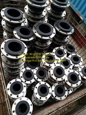 Junção de borracha, junção de borracha, junção de expansão de EPDM, junção flexível de borracha, junções de borracha de grande diâmetro fornecedor