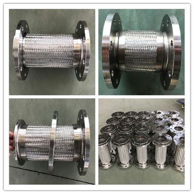 Mangueira metálica flexível / mangueira de aço inoxidável para baixa temperatura / mangueira flexível de aço inoxidável de alta pressão fornecedor