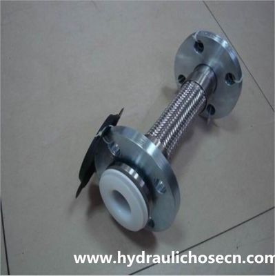 Mangueira metálica flexível / mangueira de aço inoxidável para baixa temperatura / mangueira flexível de aço inoxidável de alta pressão fornecedor