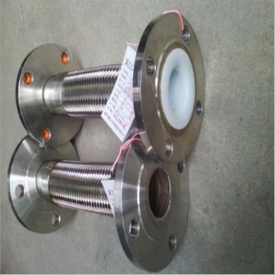 Mangueira metálica flexível / mangueira de aço inoxidável para baixa temperatura / mangueira flexível de aço inoxidável de alta pressão fornecedor