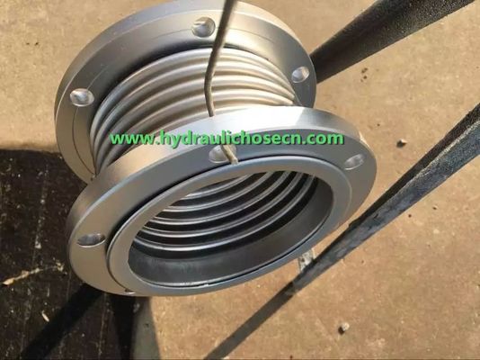 Tubos flexíveis de aço inoxidável a baixa temperatura, para isolamento a vácuo / tubos flexíveis de aço inoxidável a alta pressão fornecedor