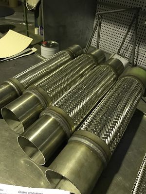 Tubos flexíveis de aço inoxidável a baixa temperatura, para isolamento a vácuo / tubos flexíveis de aço inoxidável a alta pressão fornecedor