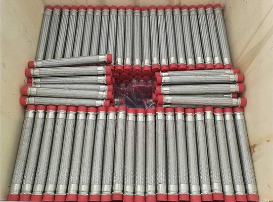 Mangueira flexível de aço inoxidável de alta temperatura / mangueira flexível de aço inoxidável de alta pressão fornecedor