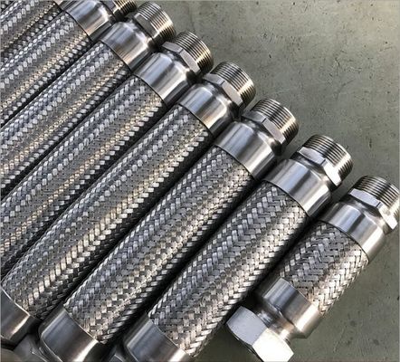 Mangueira flexível de aço inoxidável de alta temperatura / mangueira flexível de aço inoxidável de alta pressão fornecedor
