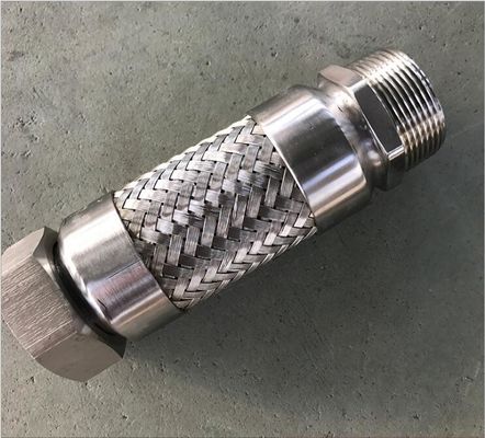 Mangueira flexível de aço inoxidável de alta temperatura / mangueira flexível de aço inoxidável de alta pressão fornecedor