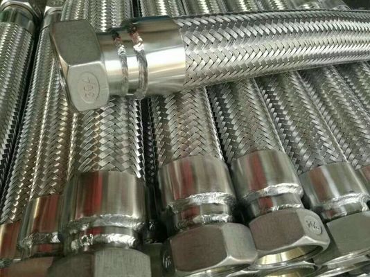 Mangueira flexível de aço inoxidável 304 para GNL de baixa temperatura de 1" / Mangueira metálica helicoidal ou anular para baixa temperatura de GNL fornecedor